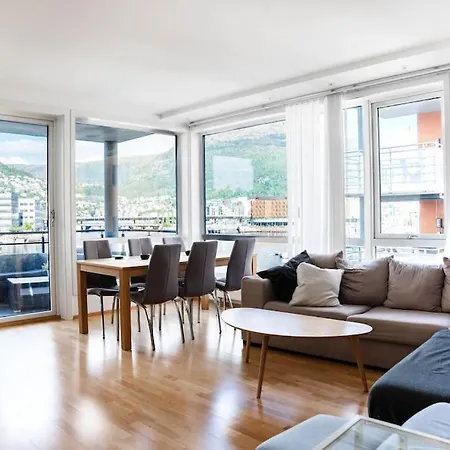 Modern Waterfront Bergen